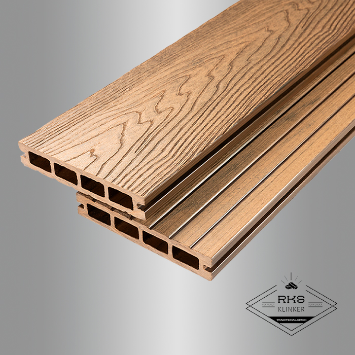 ᐉ Террасная Доска из ДПК CM Decking, серия Robust Тик в Липецке